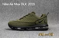 nike air max dlx fitness running sports chaussures new green army